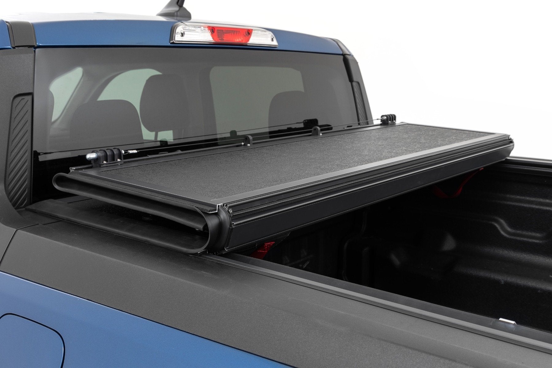 Rough Country Hard Low Profile Bed Cover 4'6" Bed Ford Maverick 2022-2024 47254500B