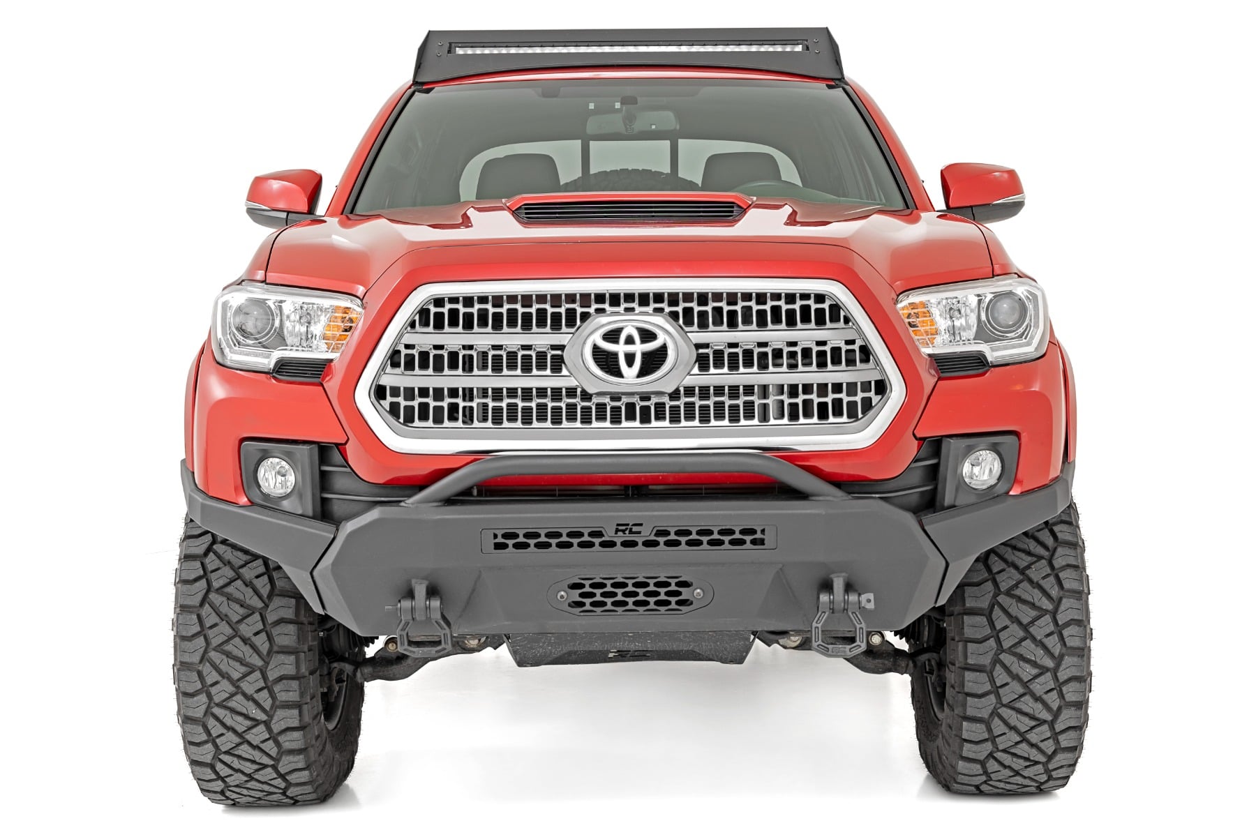 Rough Country Roof Rack contoured for Toyota Tacoma 2WD/4wd (2005-2023) 73106