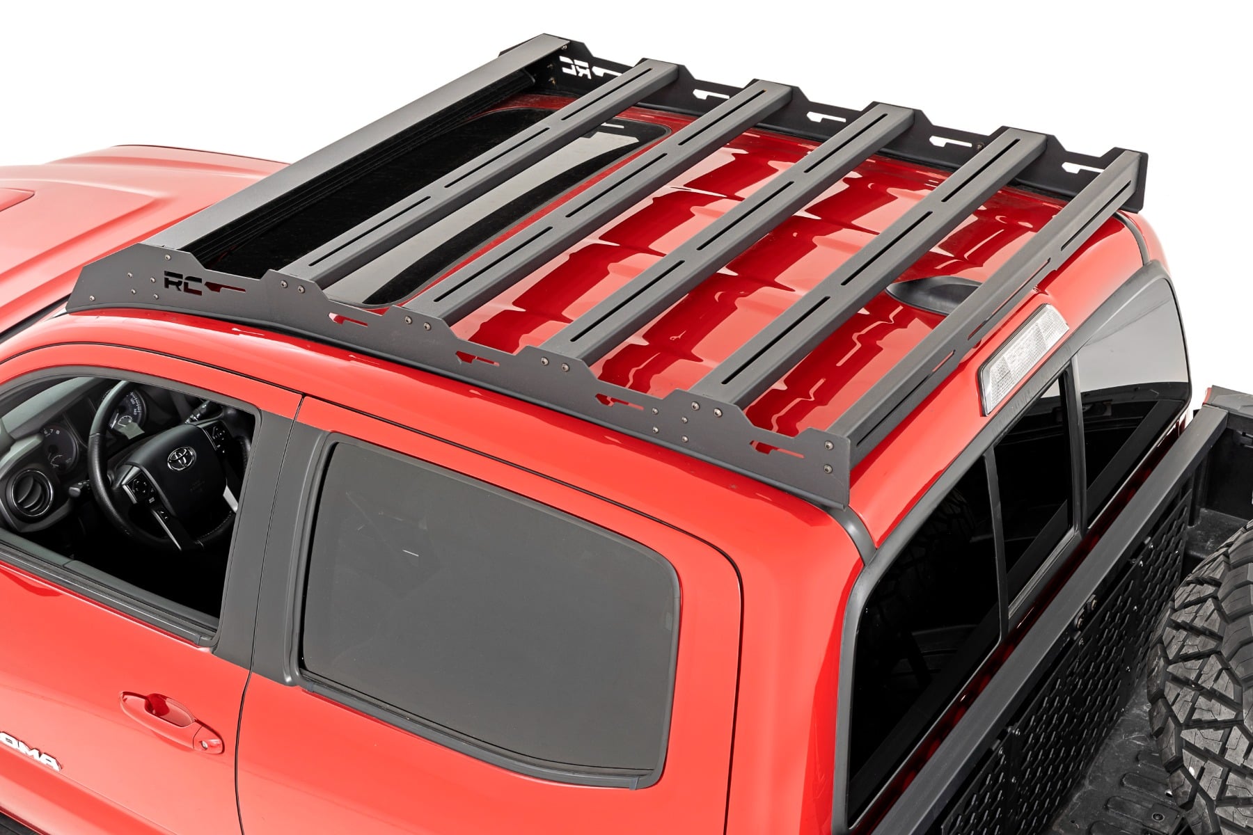 Rough Country Roof Rack contoured for Toyota Tacoma 2WD/4wd (2005-2023) 73106