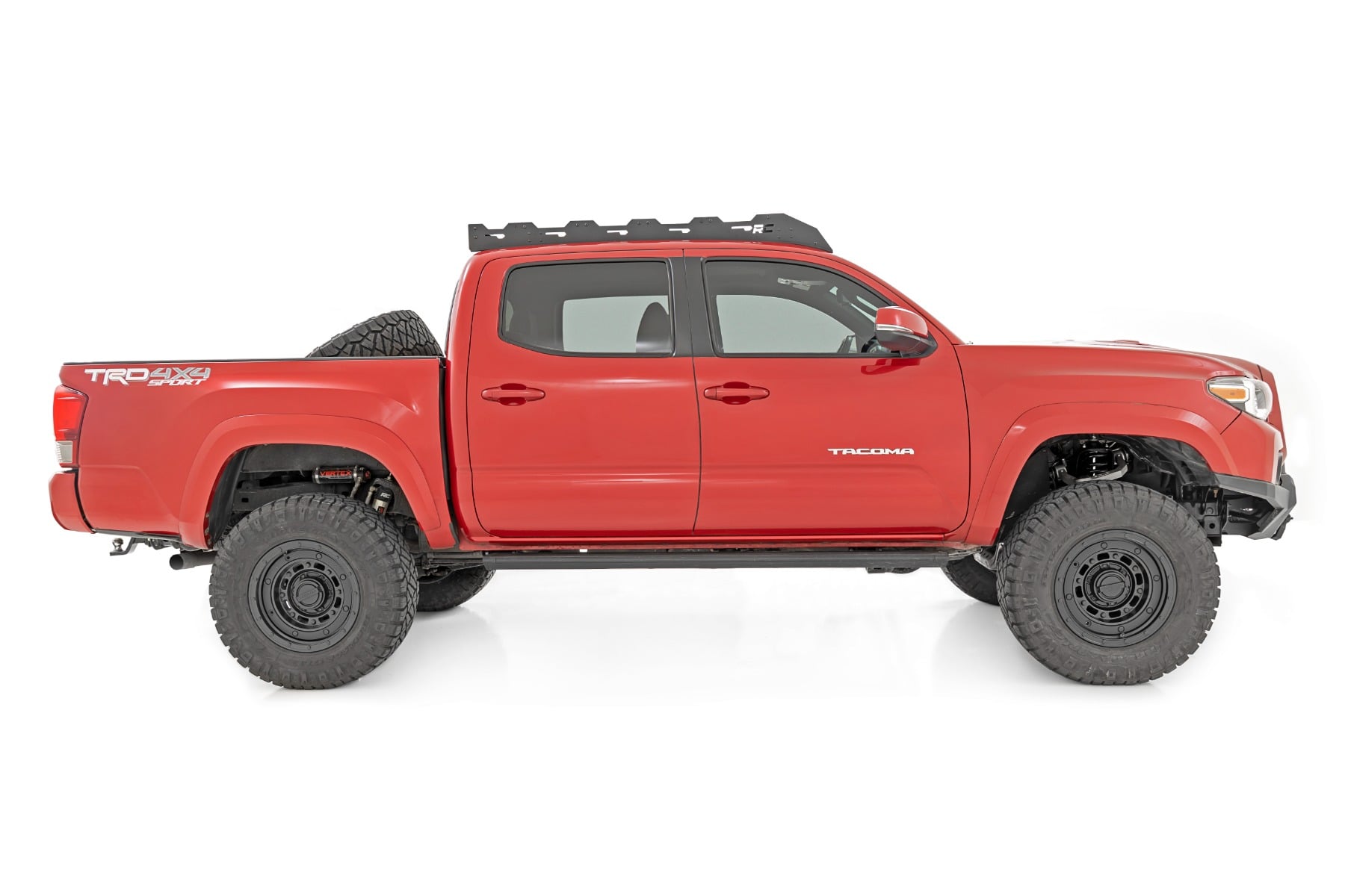 Rough Country Roof Rack contoured for Toyota Tacoma 2WD/4wd (2005-2023) 73106