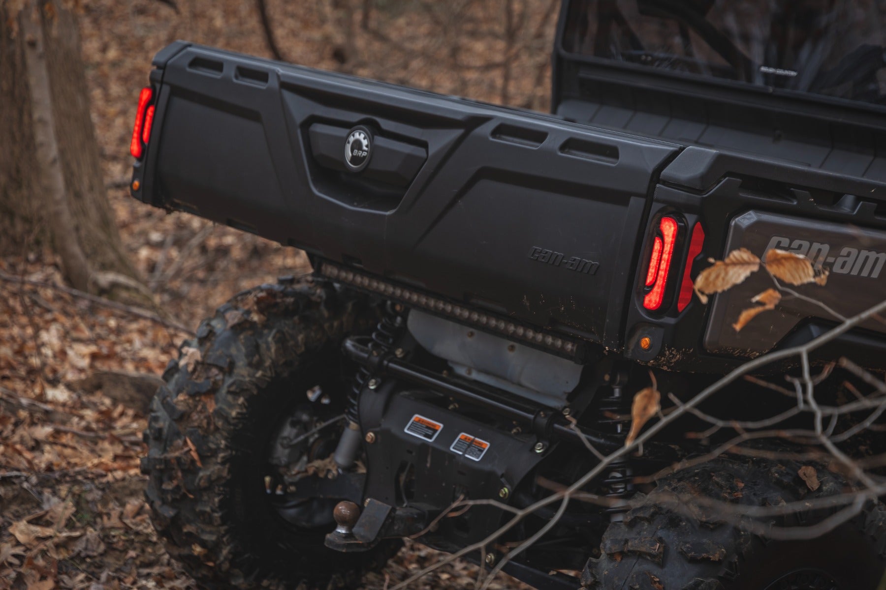 Rough Country Tail Light Kit High Lumen Can-Am Defender -4