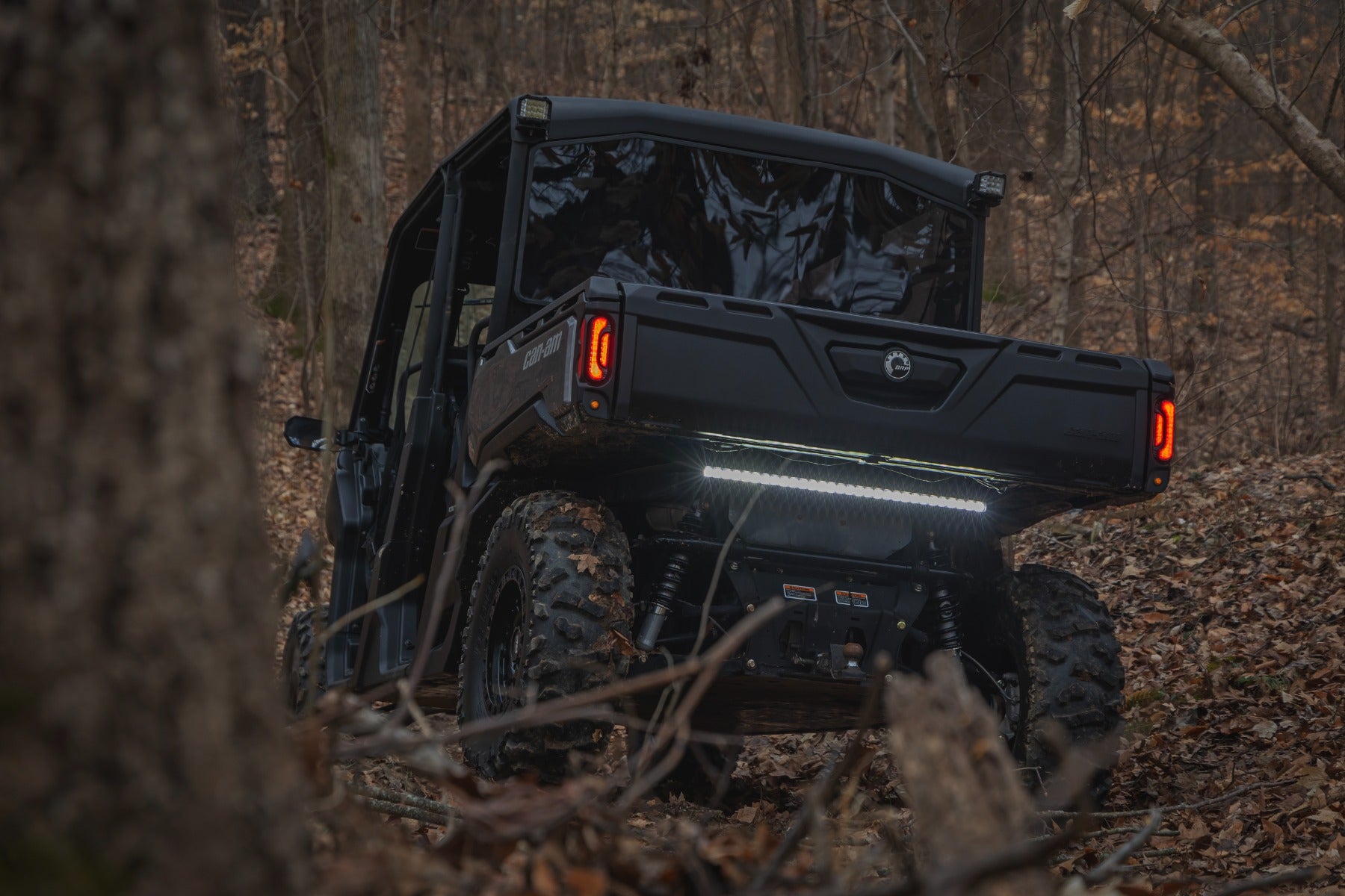 Rough Country Tail Light Kit High Lumen Can-Am Defender -6