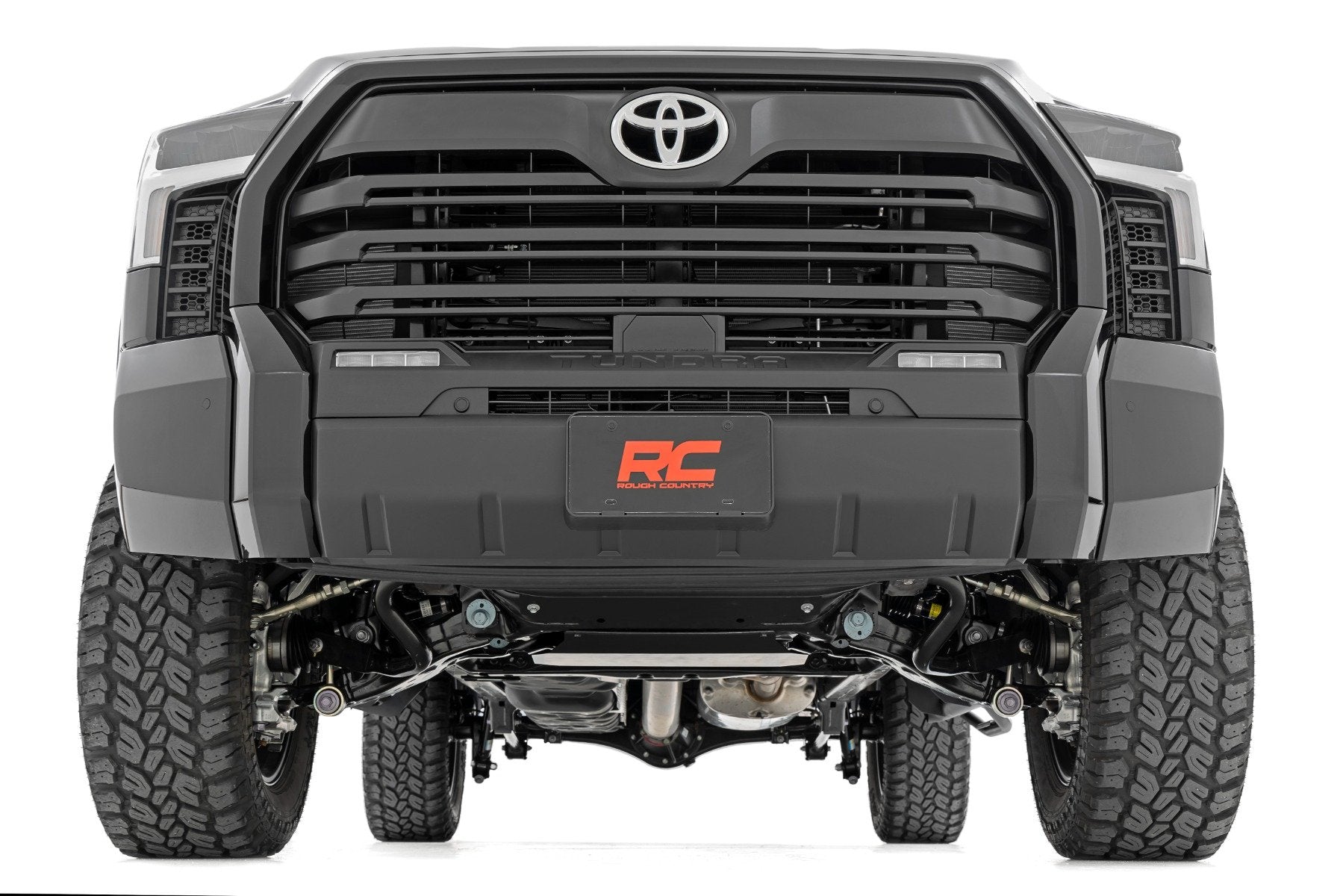 Rough Country 3.5" Lift Kit Rear Air Ride for Toyota Tundra 4wd 22-23 71300