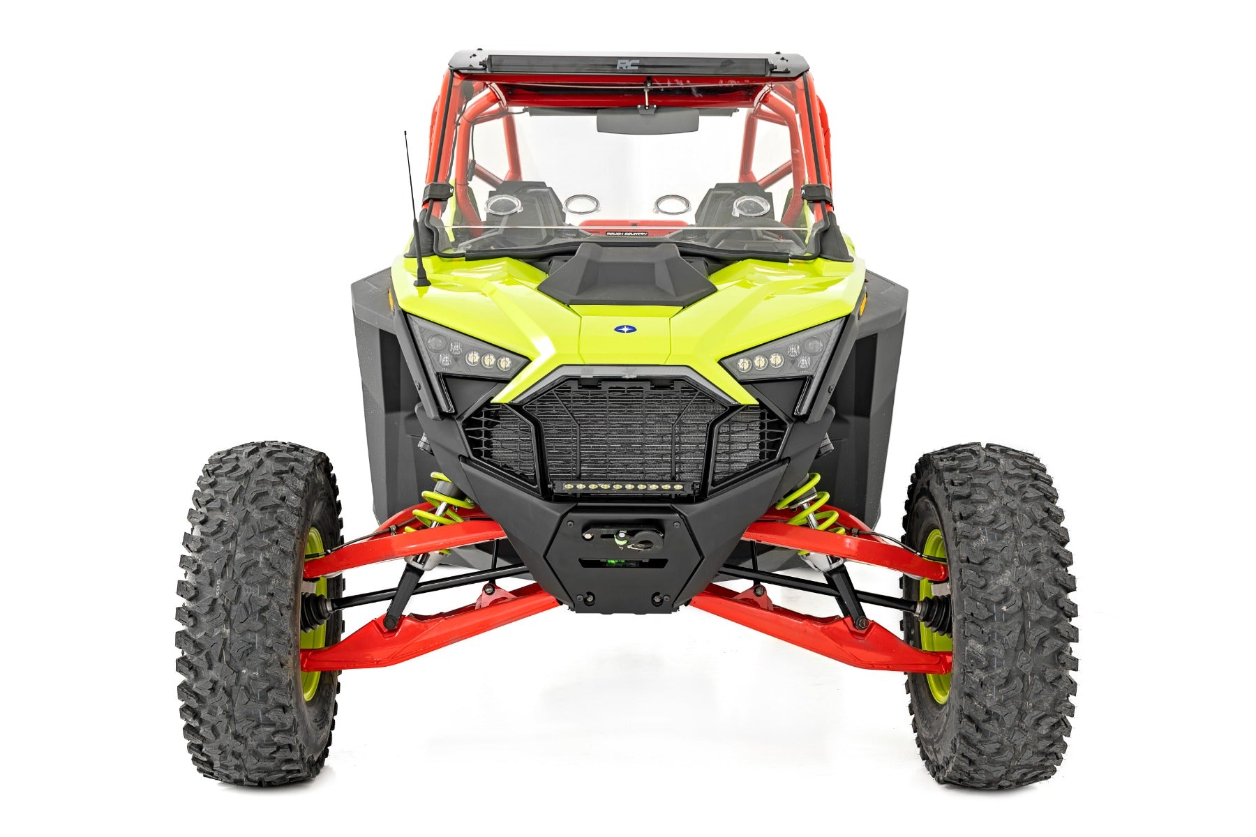 Vented Full Windshield Polaris RZR Pro R 2022 98202210