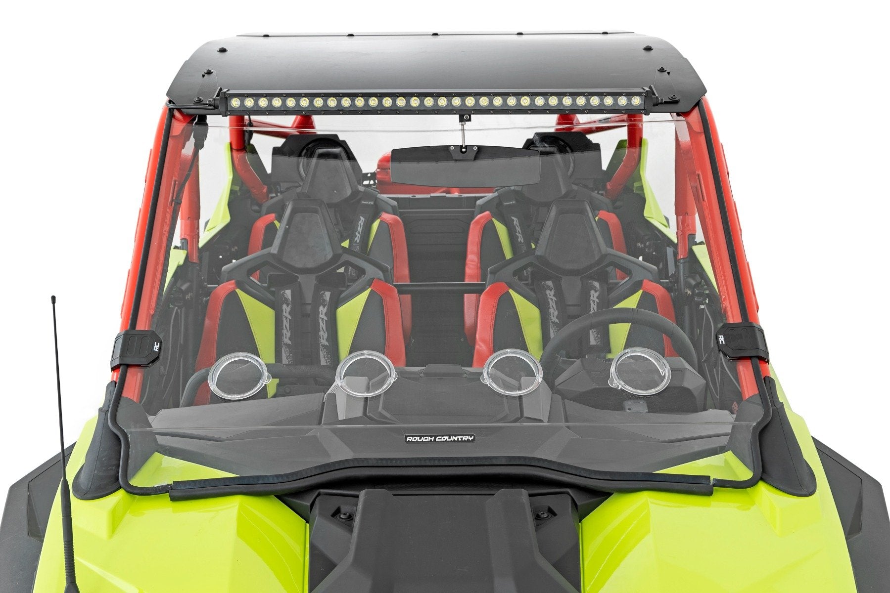 Vented Full Windshield Polaris RZR Pro R 2022 98202210