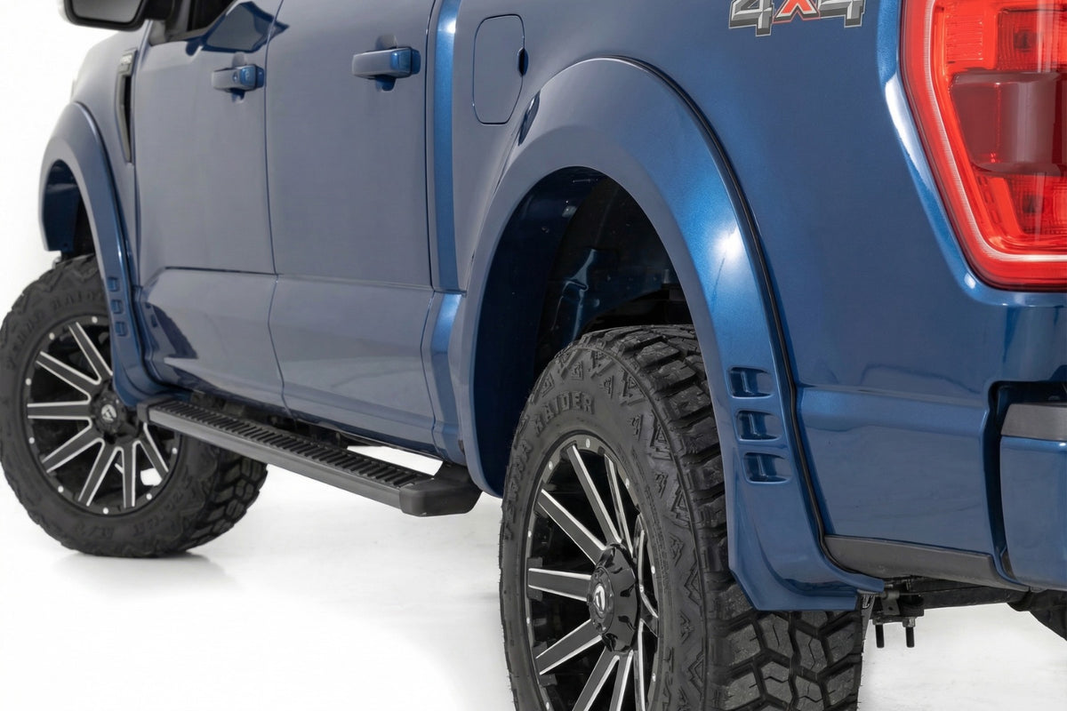 Rough Country SF1 Fender Flares for Ford F150 2021-2026