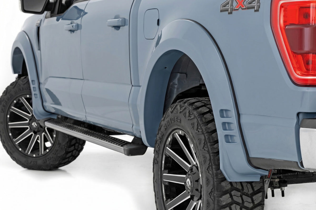 Rough Country SF1 Fender Flares for Ford F150 2021-2026