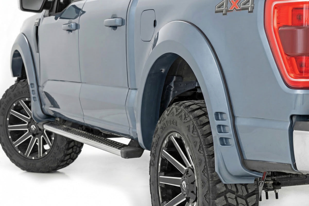 Rough Country SF1 Fender Flares for Ford F150 2021-2026