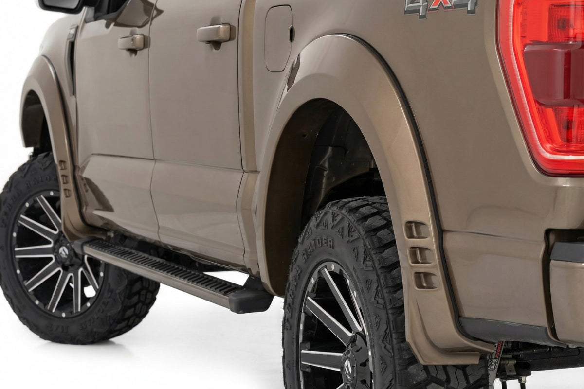 Rough Country SF1 Fender Flares for Ford F150 2021-2026