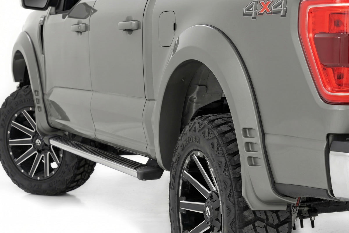 Rough Country SF1 Fender Flares for Ford F150 2021-2026