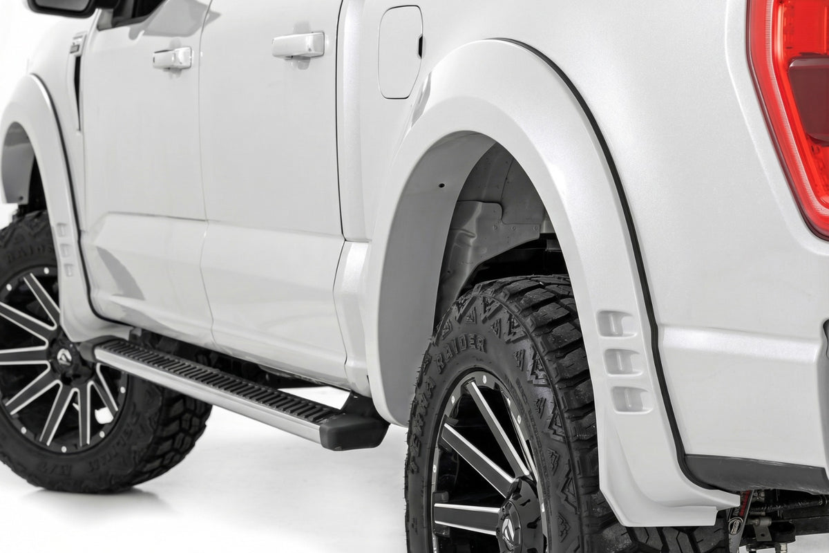 Rough Country SF1 Fender Flares for Ford F150 2021-2026