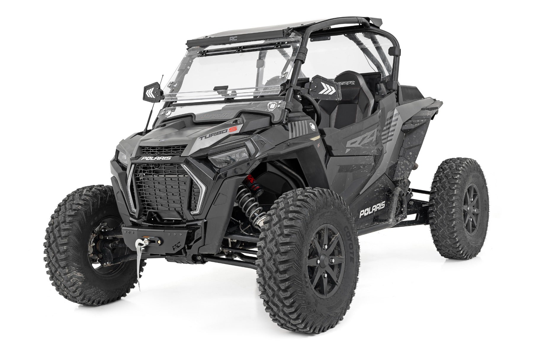 Winch Mount RS4500S Polaris RZR Turbo S 4WD 2018-2021 93156