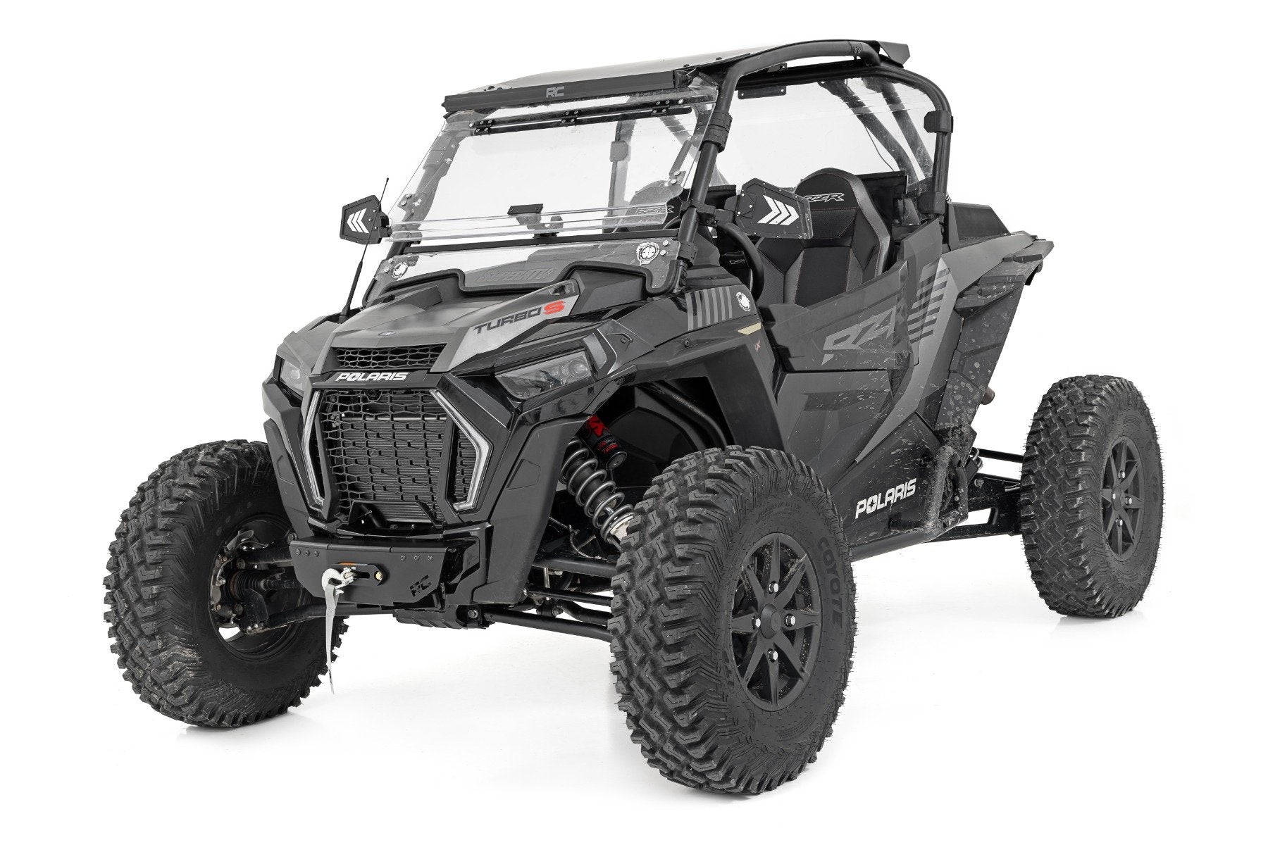 Winch Mount RS6500S Polaris RZR Turbo S 4WD 2018-2021 93157
