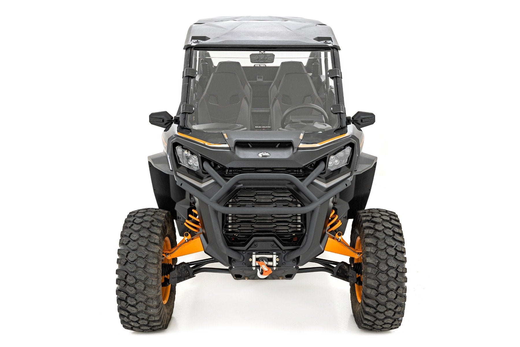 Rough Country Full Windshield Scratch Resistant Can-Am Commander XT 21-22 98102230