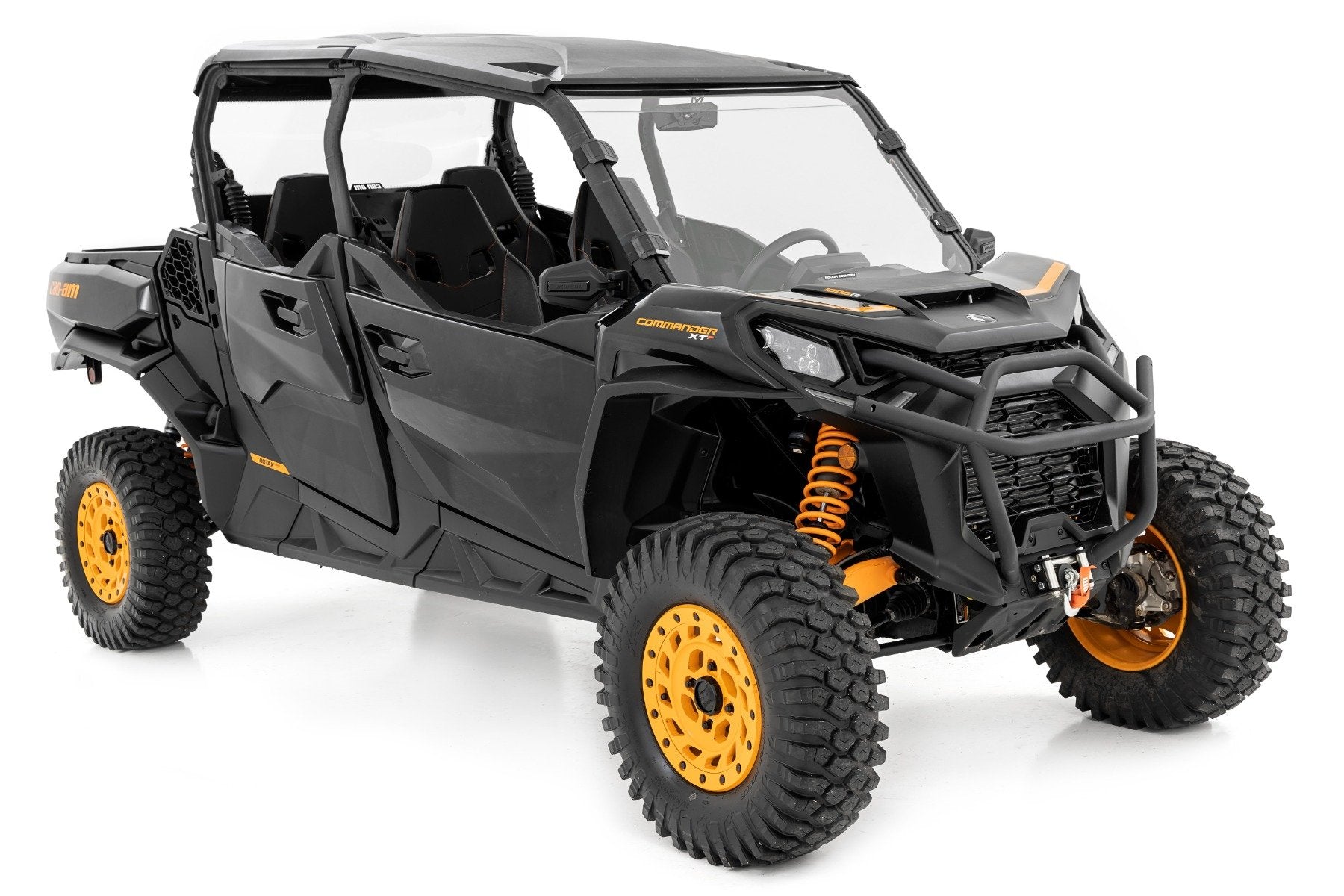 Rough Country Full Windshield Scratch Resistant Can-Am Commander XT 21-22 98102230