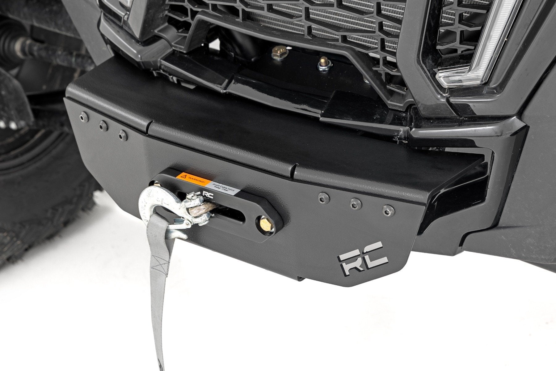 Winch Mount RS6500S Polaris RZR Turbo S 4WD 2018-2021 93157