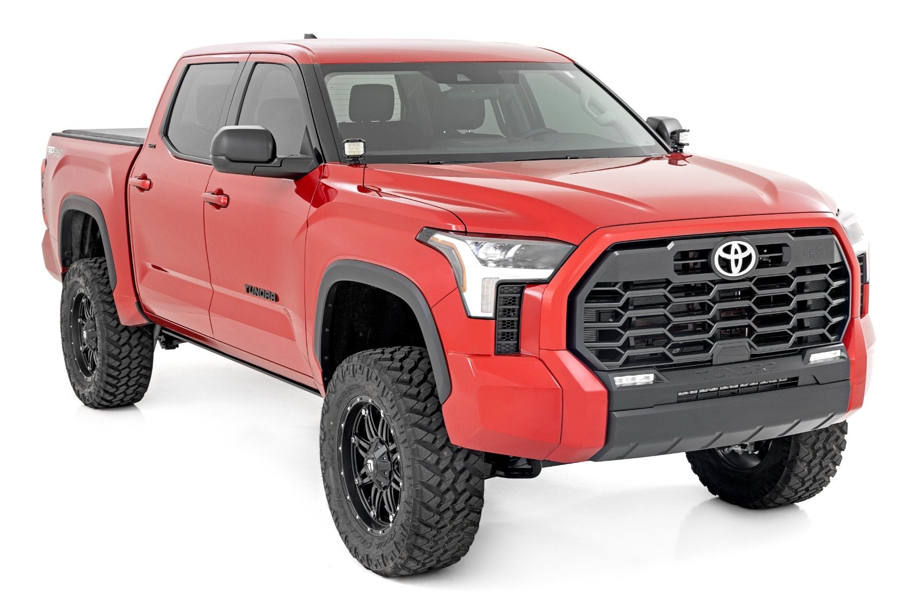 Rough Country LED Light Ditch Mount 3" Led Wide angle Toyota Tundra 2022 71075