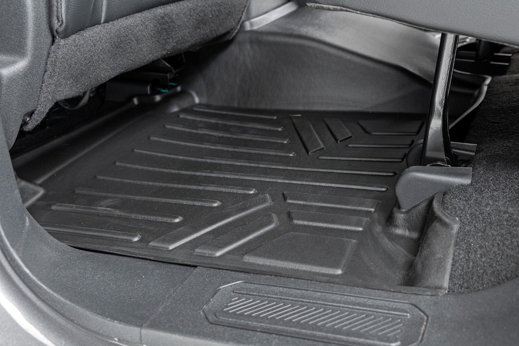Rough Country Floor Mats FR & RR FR Buckets for Ford Bronco 4-Door 2021-2022 M-51602