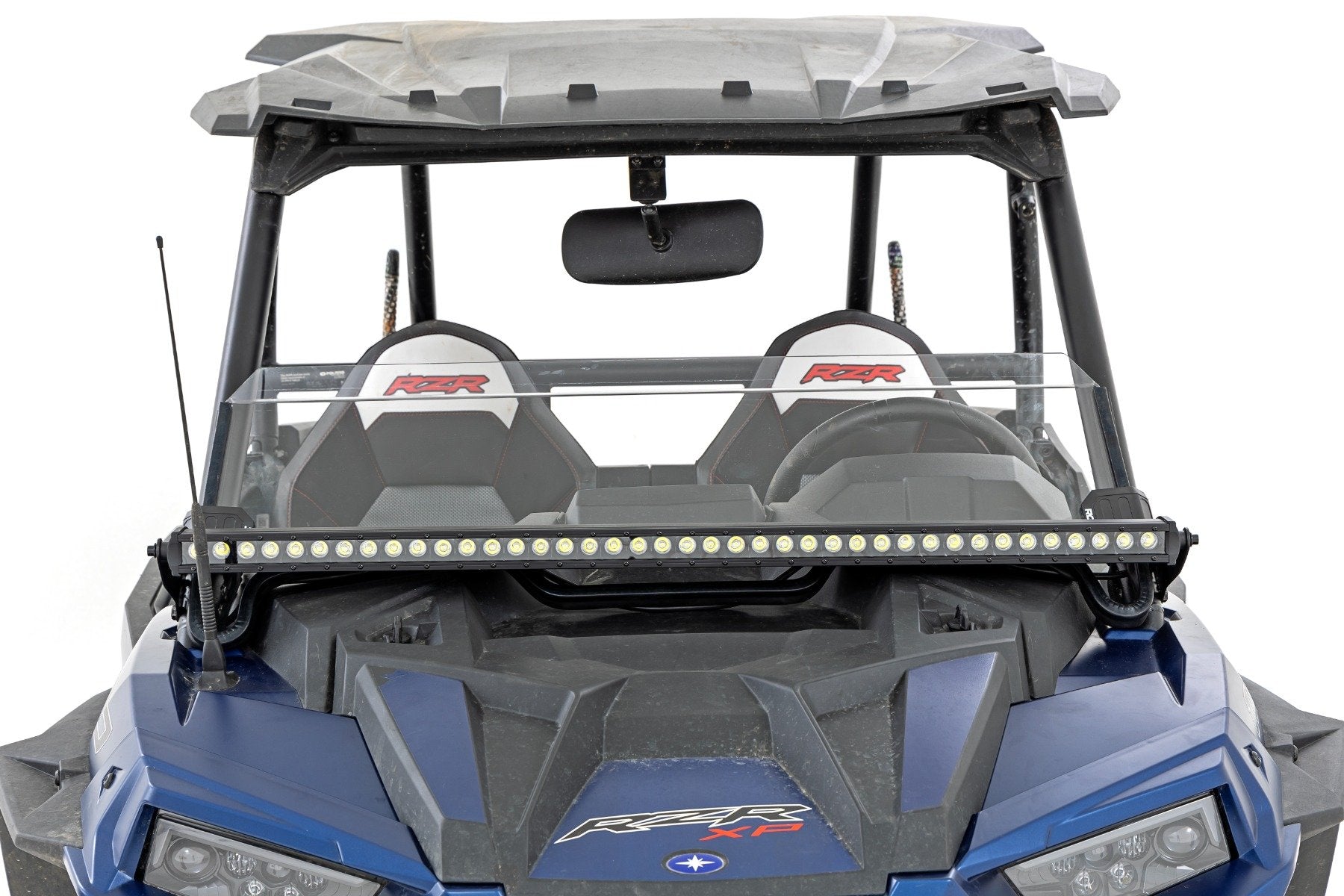 Rough Country LED Light Kit 40" Black Single Row RZR XP 1000 14-21 93147