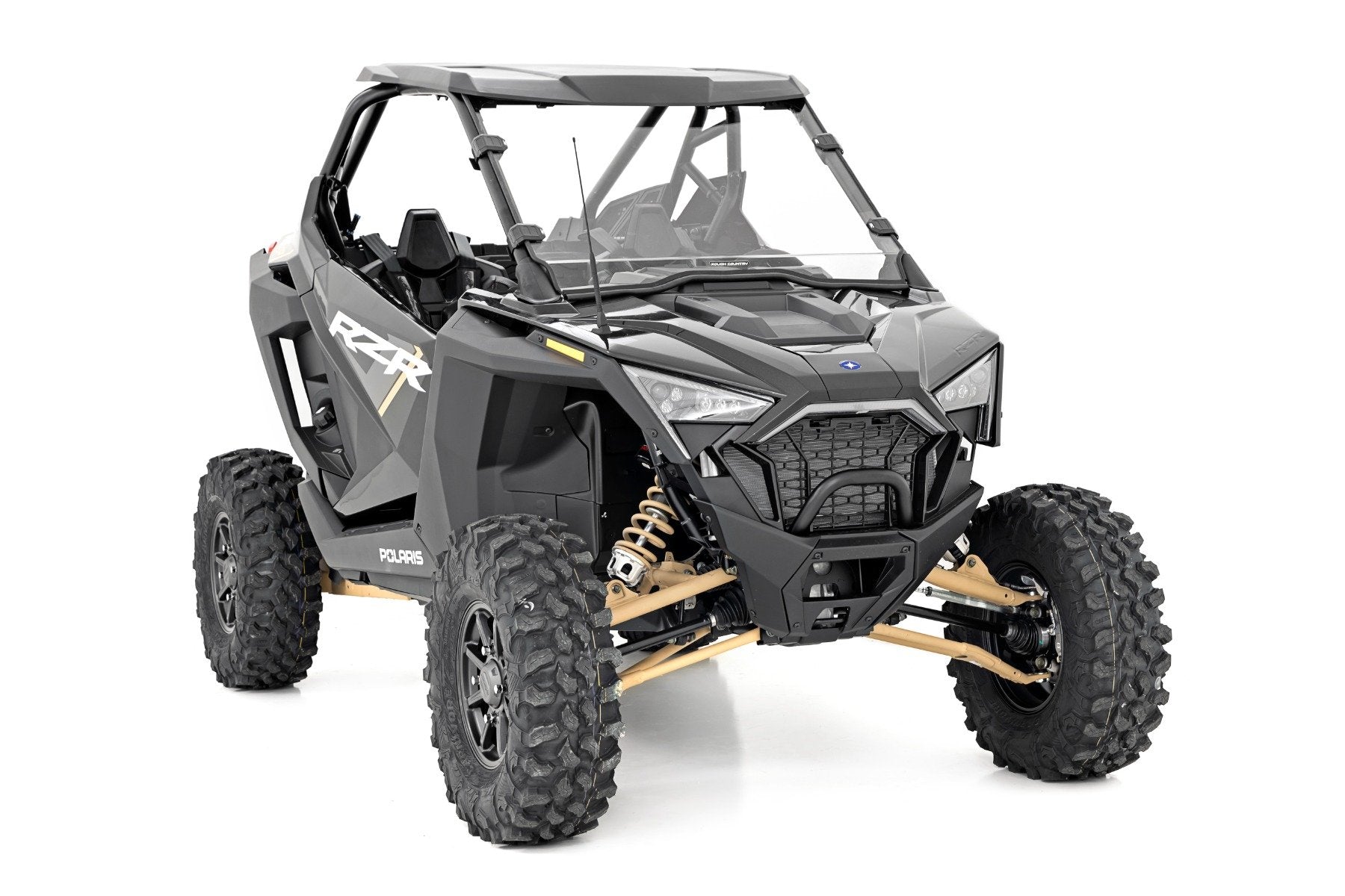 Rough Country Polaris Scratch Resistant Full Windshield 2020-2021 RZR Pro XP 98102010