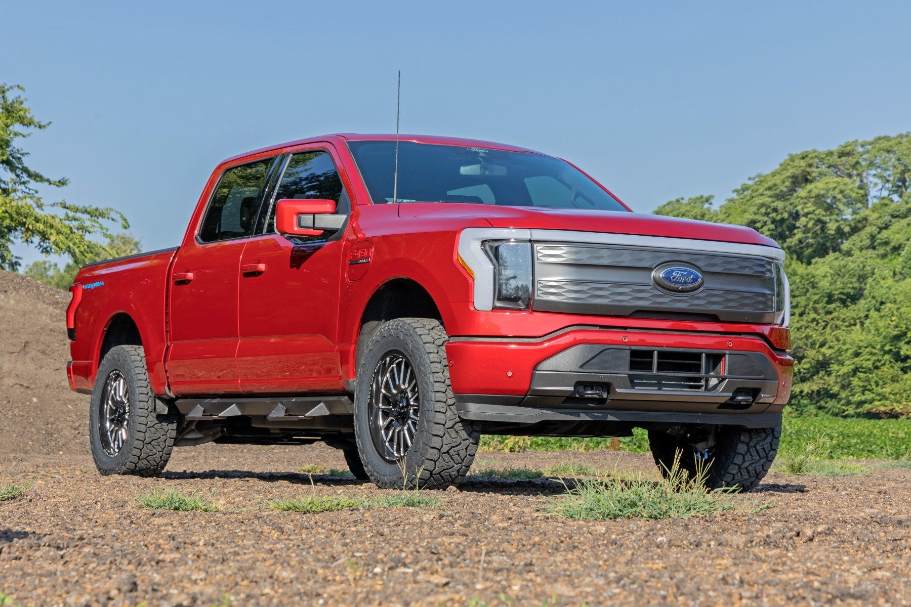 Rough Country 2 Inch Leveling Kit Ford F-150 Lightning 4WD 2022 52200_A
