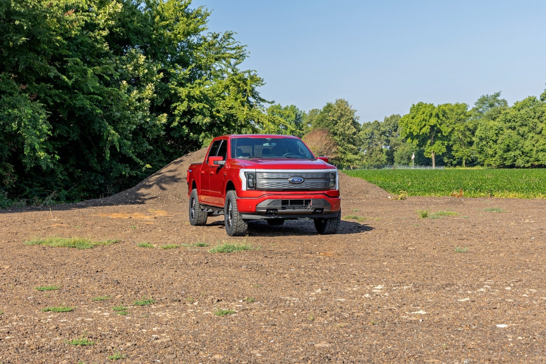 Rough Country 2 Inch Leveling Kit Ford F-150 Lightning 4WD 2022 52200_A