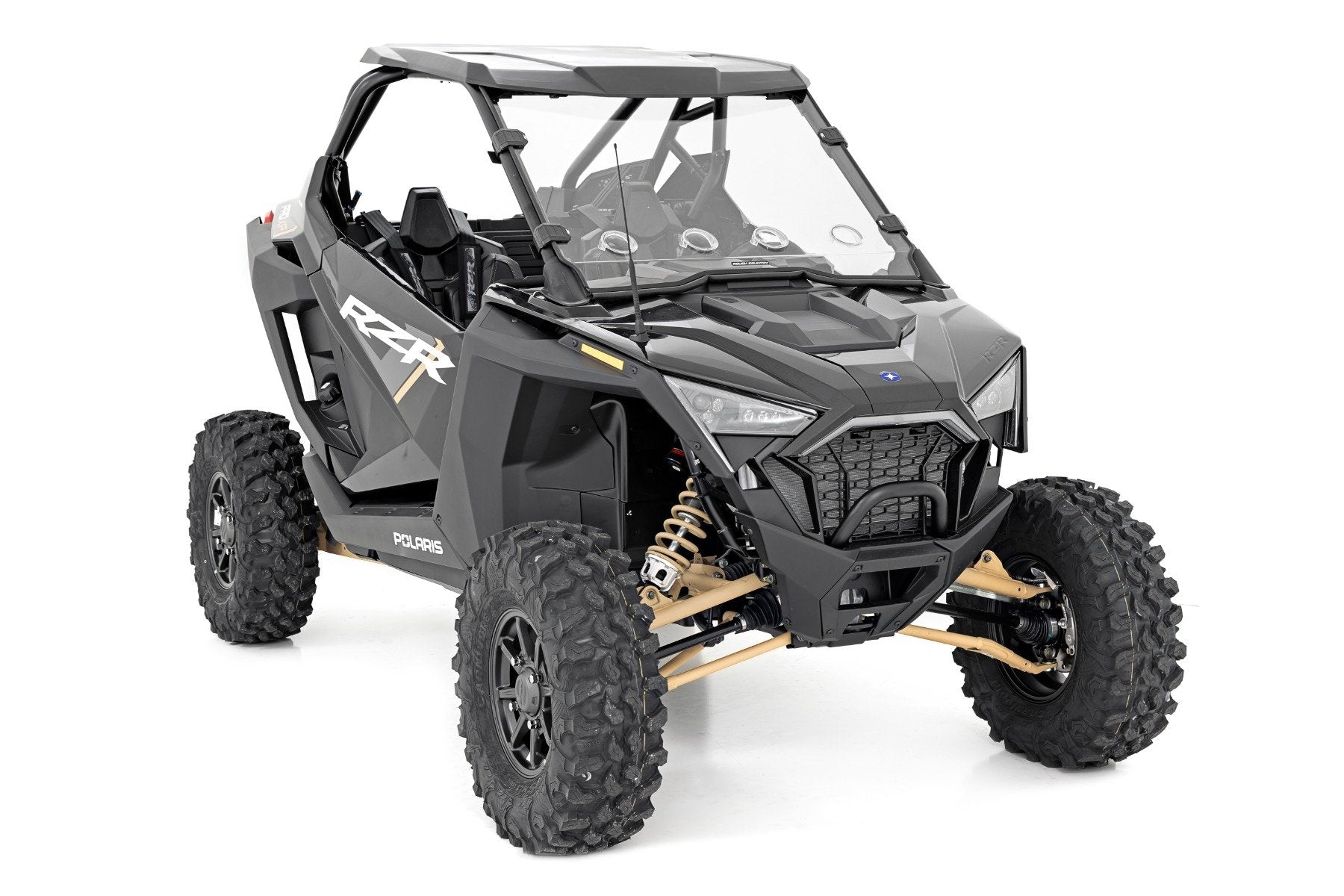Rough Country Polaris Scratch Resistant Vented Windshield 20-21 RZR PRO XP 98202010