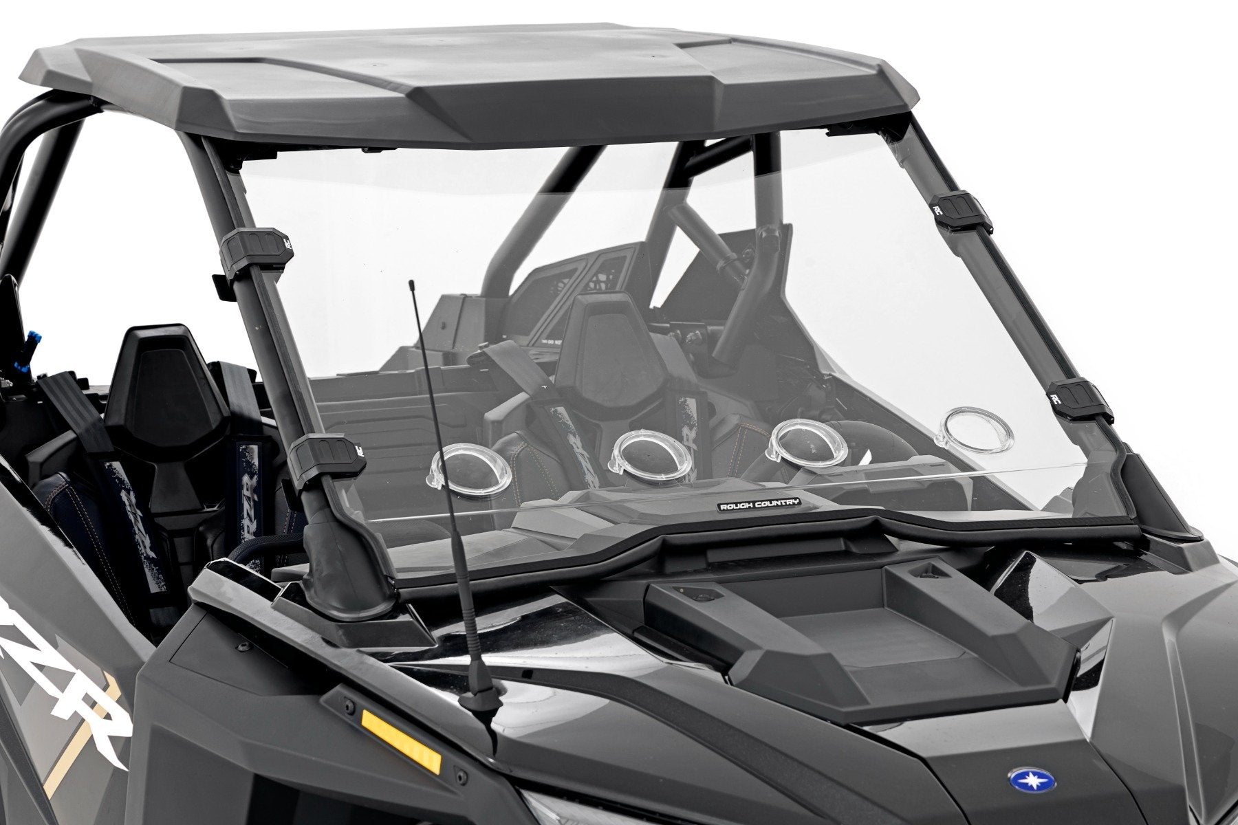 Rough Country Polaris Scratch Resistant Vented Windshield 20-21 RZR PRO XP 98202010
