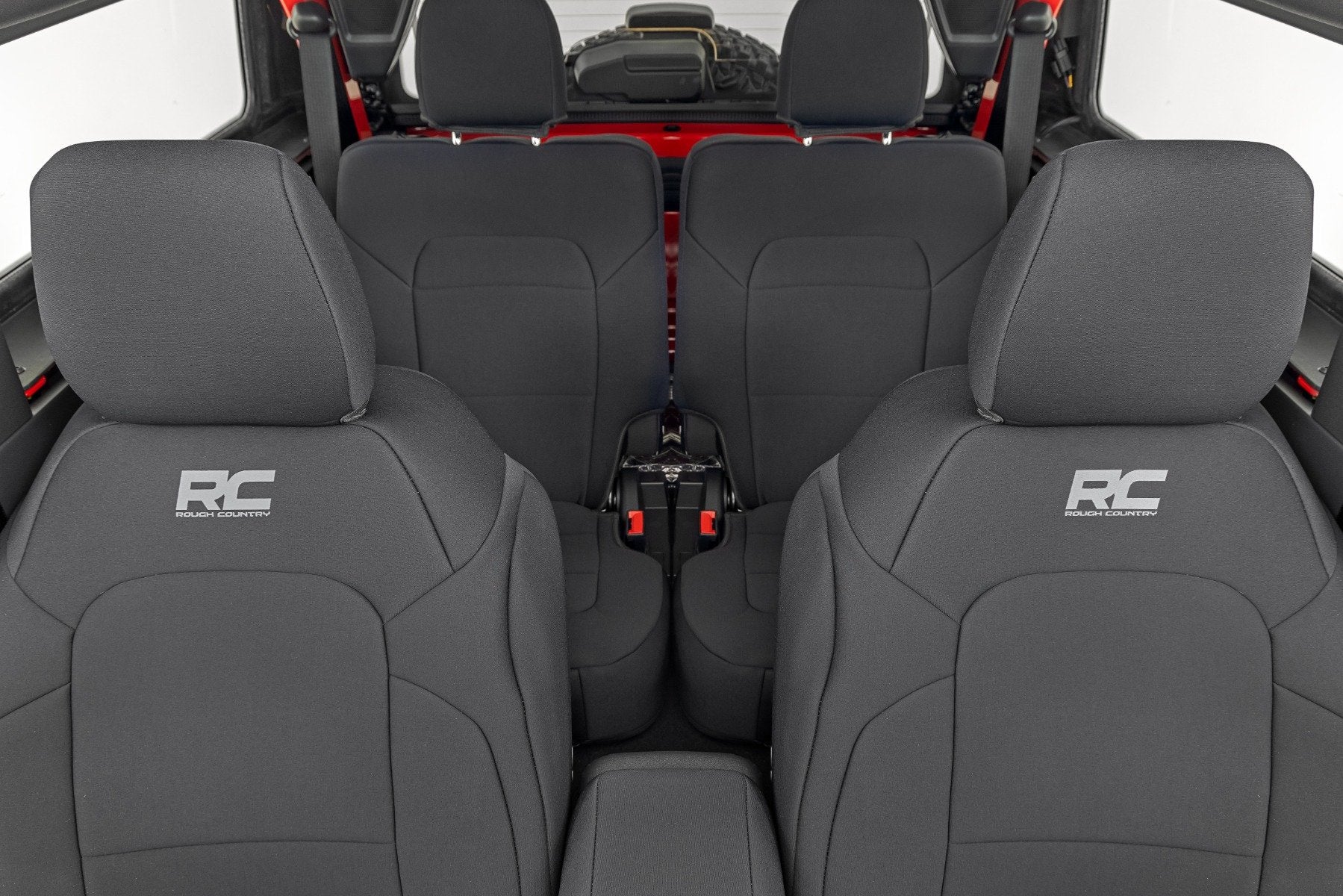 Seat Covers Bucket Seats FR & RR Ford Bronco 2-Door 21-23 91050