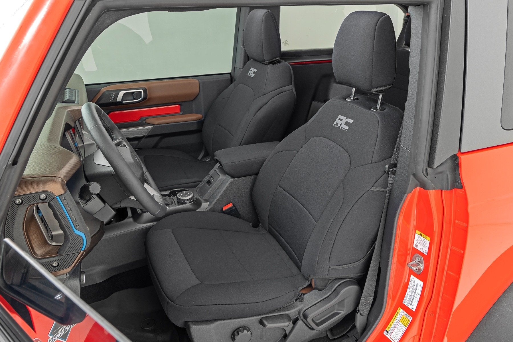 Seat Covers Bucket Seats FR & RR Ford Bronco 2-Door 21-23 91050
