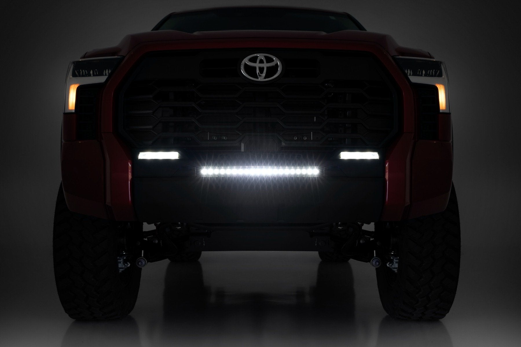 Rough Country Black Series LED 20" Light Slim Line - 70420BL