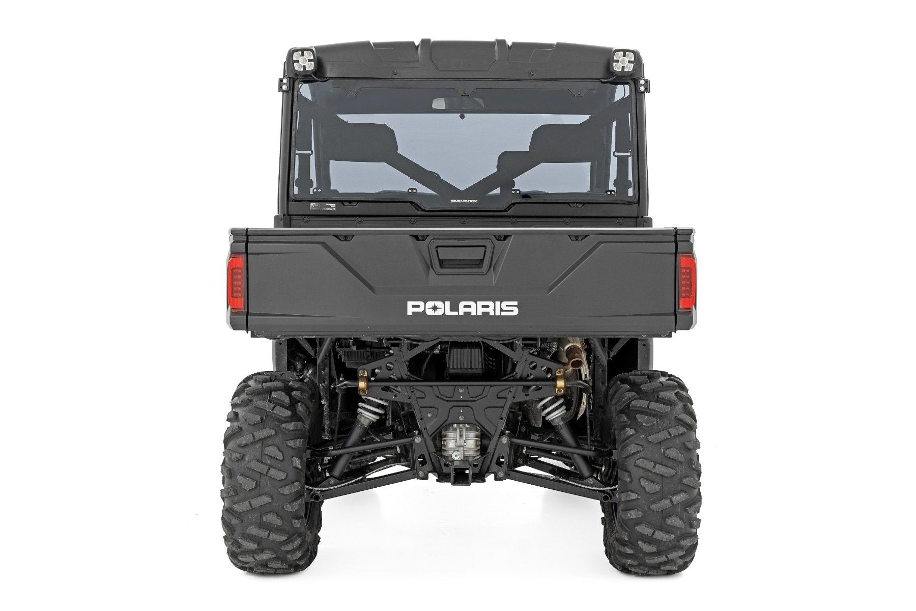 Tinted Rear Panel Scratch Resistant Polaris Ranger XP 1000 98432032