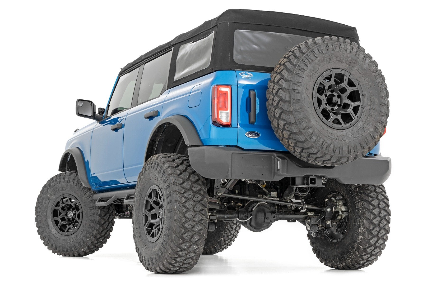 Rough Country 7" Lift Kit | 4-Door Base | for Ford Bronco 4WD (2021-2023) 51083