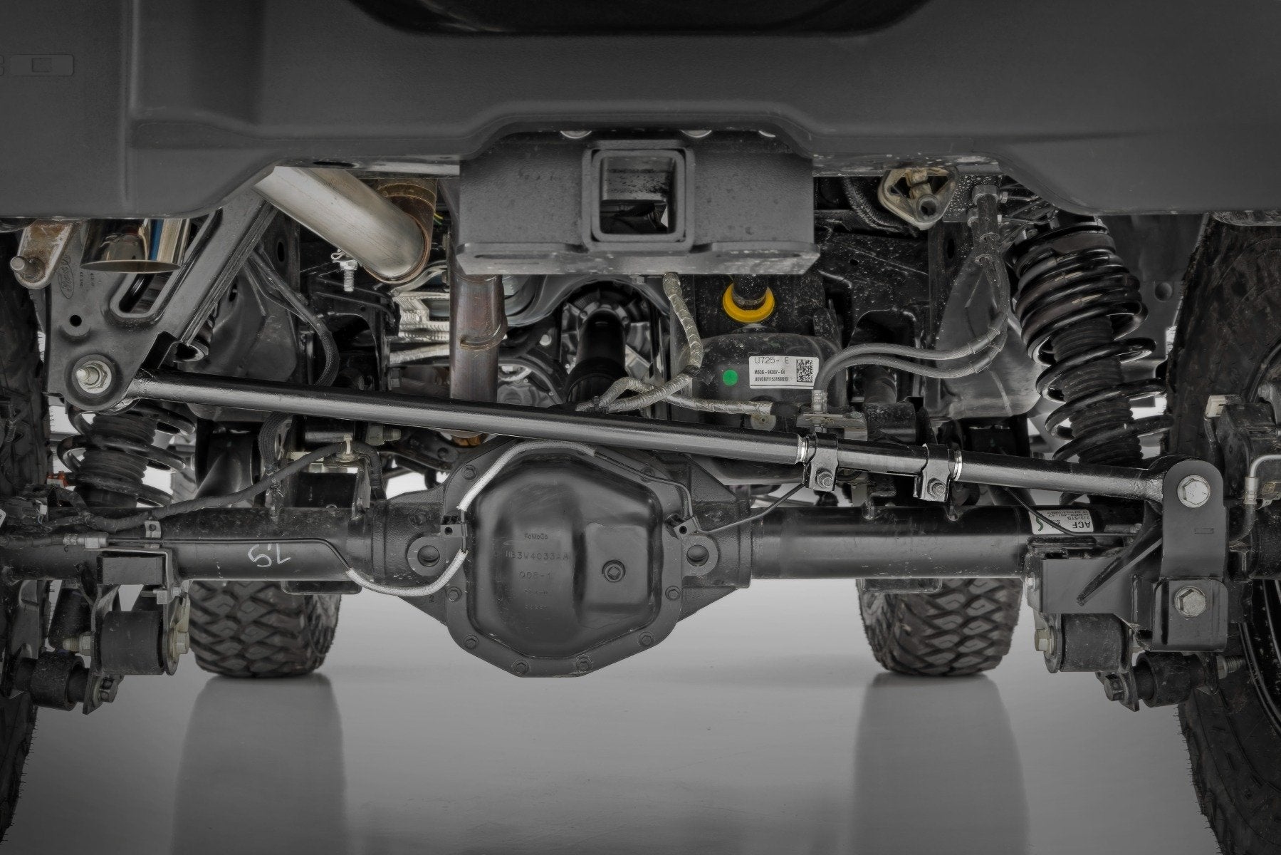 Rough Country Adjustable Track Bar Forged Rear 0-7" Lift For Ford Bronco 21-22 51033