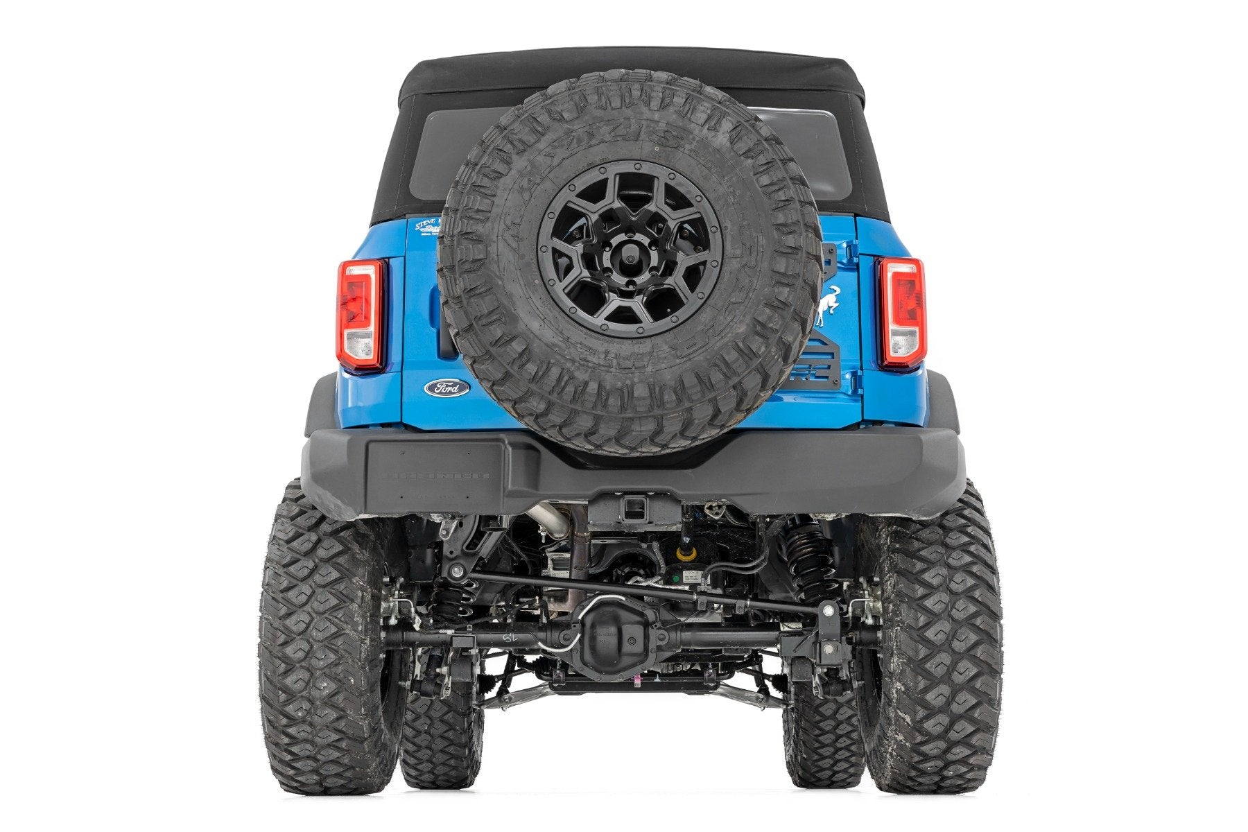 Rough Country 7" Lift Kit | 4-Door Base | for Ford Bronco 4WD (2021-2023) 51083
