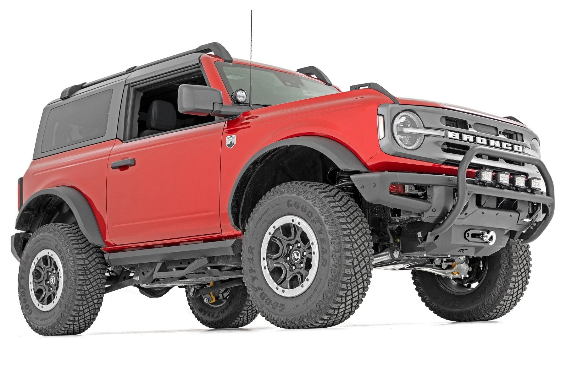 Rough Country 2.5 Inch Lift Kit For Ford Bronco Sasquatch 4wd 21-22 51071