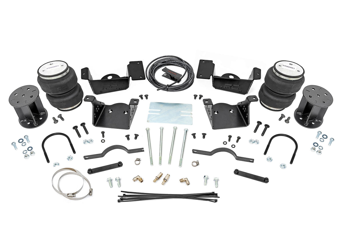 Rough Country Air Spring Kit Chevy/GMC 2500/3500HD 20-26 2WD/4WD 10034