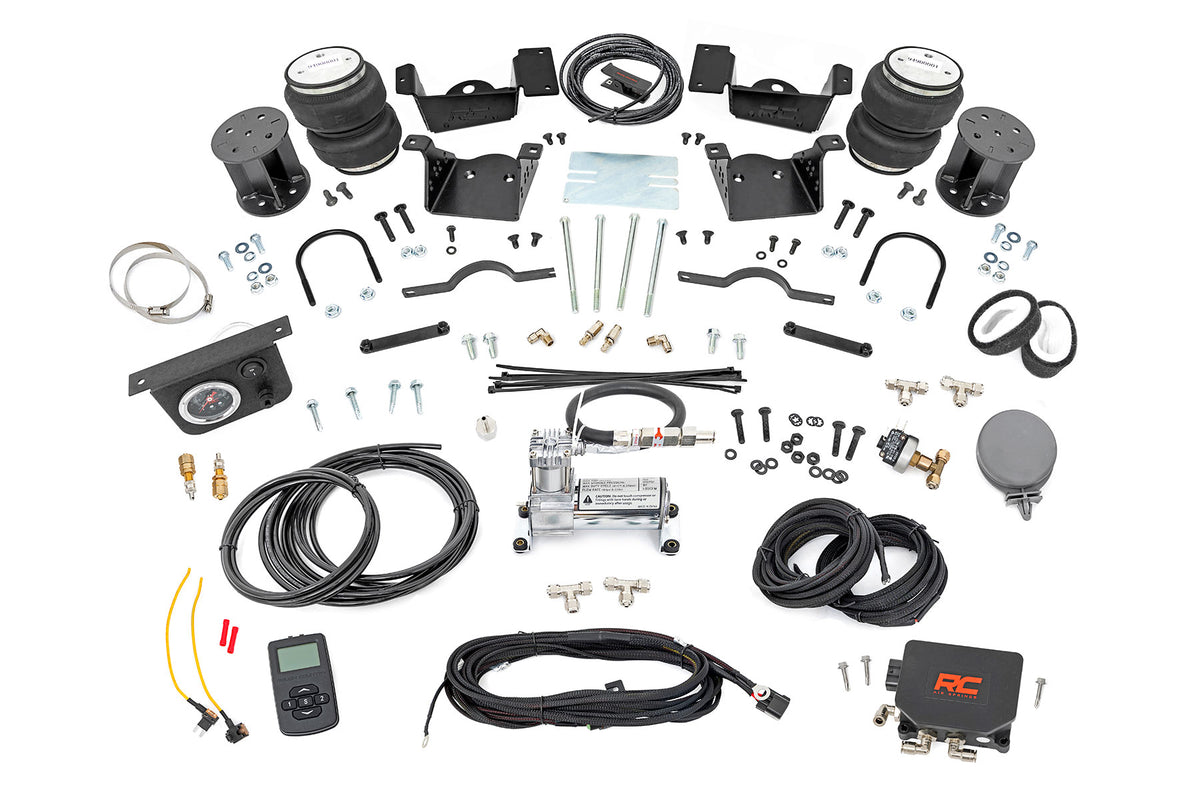 Rough Country Air Spring Kit Chevy/GMC 2500/3500HD 20-26 2WD/4WD 10034