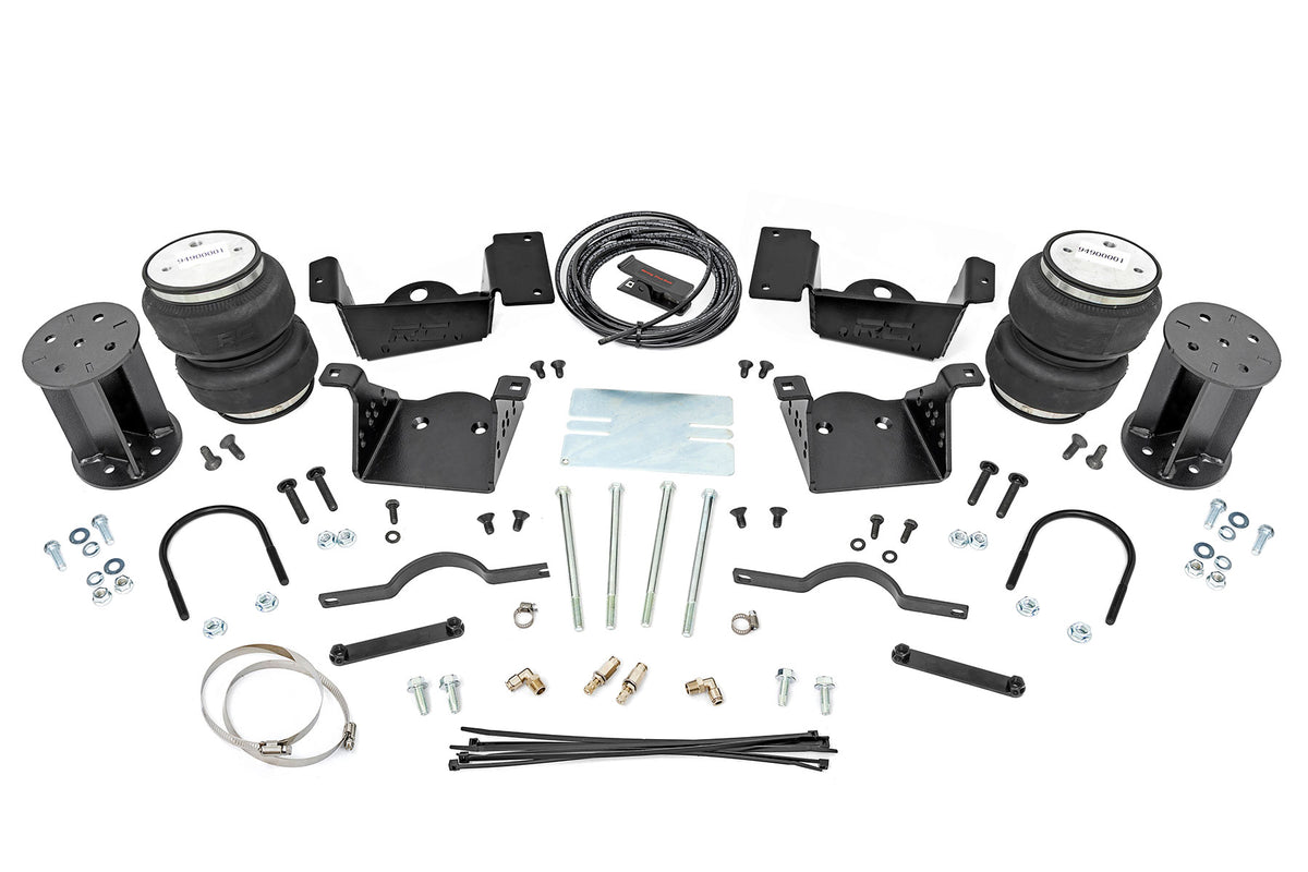 Rough Country Air Spring Kit Chevy/GMC 2500/3500HD 20-26 2WD/4WD 10034