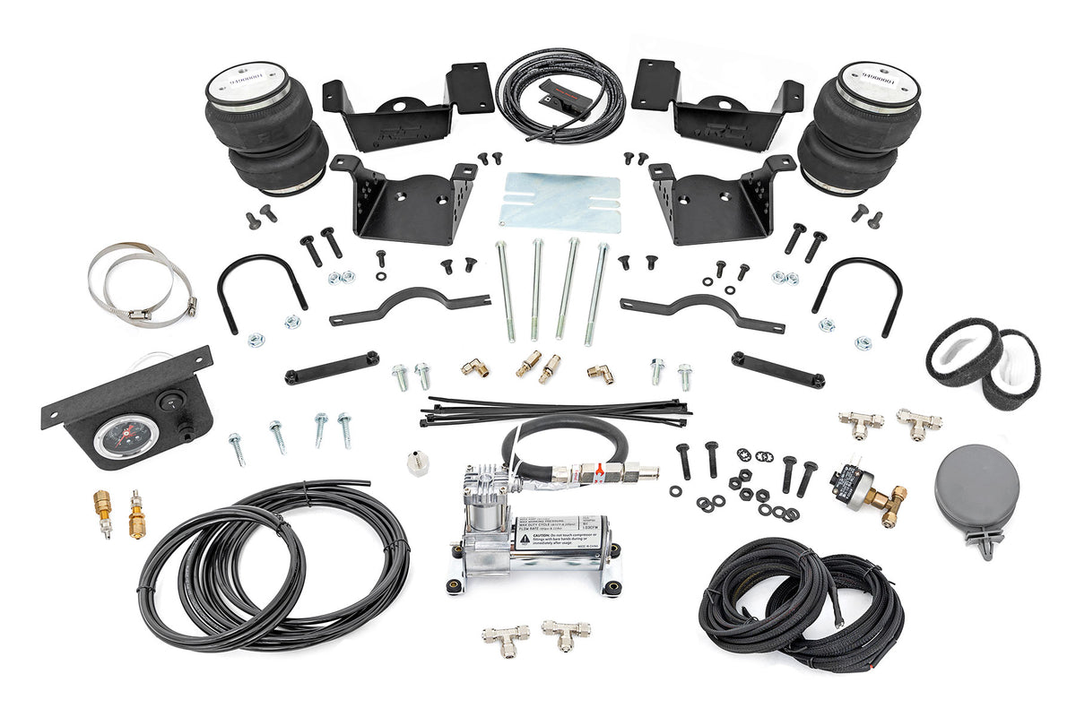 Rough Country Air Spring Kit Chevy/GMC 2500/3500HD 20-26 2WD/4WD 10034