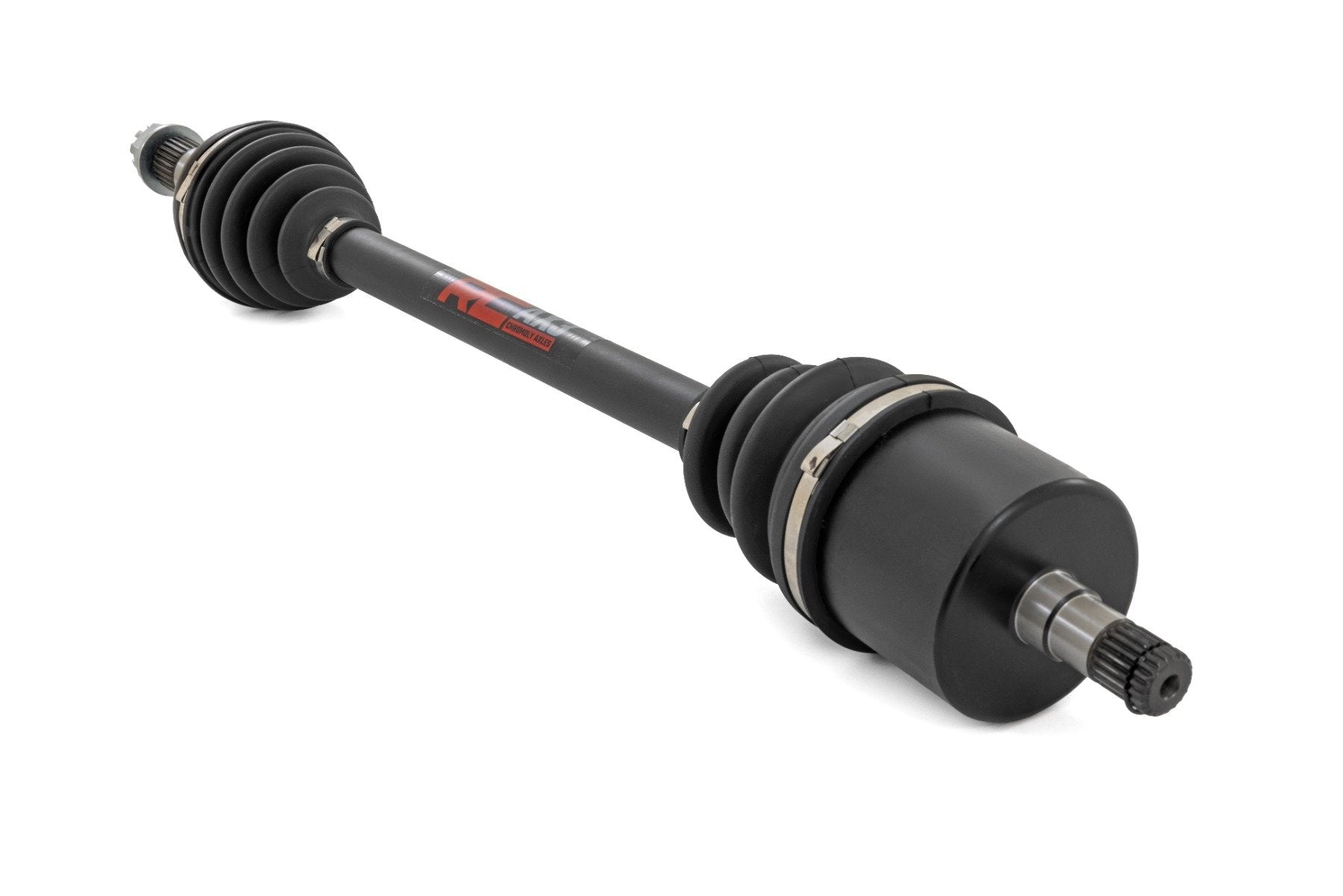 Rough Country HD Replacement Axle Front Right 4340 Chromoly AX3 Can-Am Defender 97087