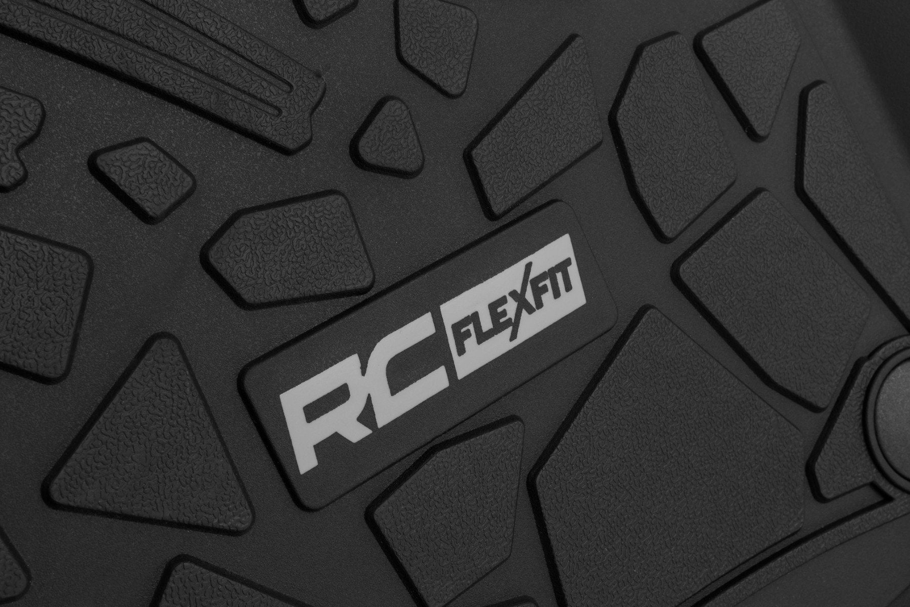 Rough Country Flex-Fit Floor Mats | FR & RR | RR Lockable | for Jeep Gladiator JT 4WD (20-25)
