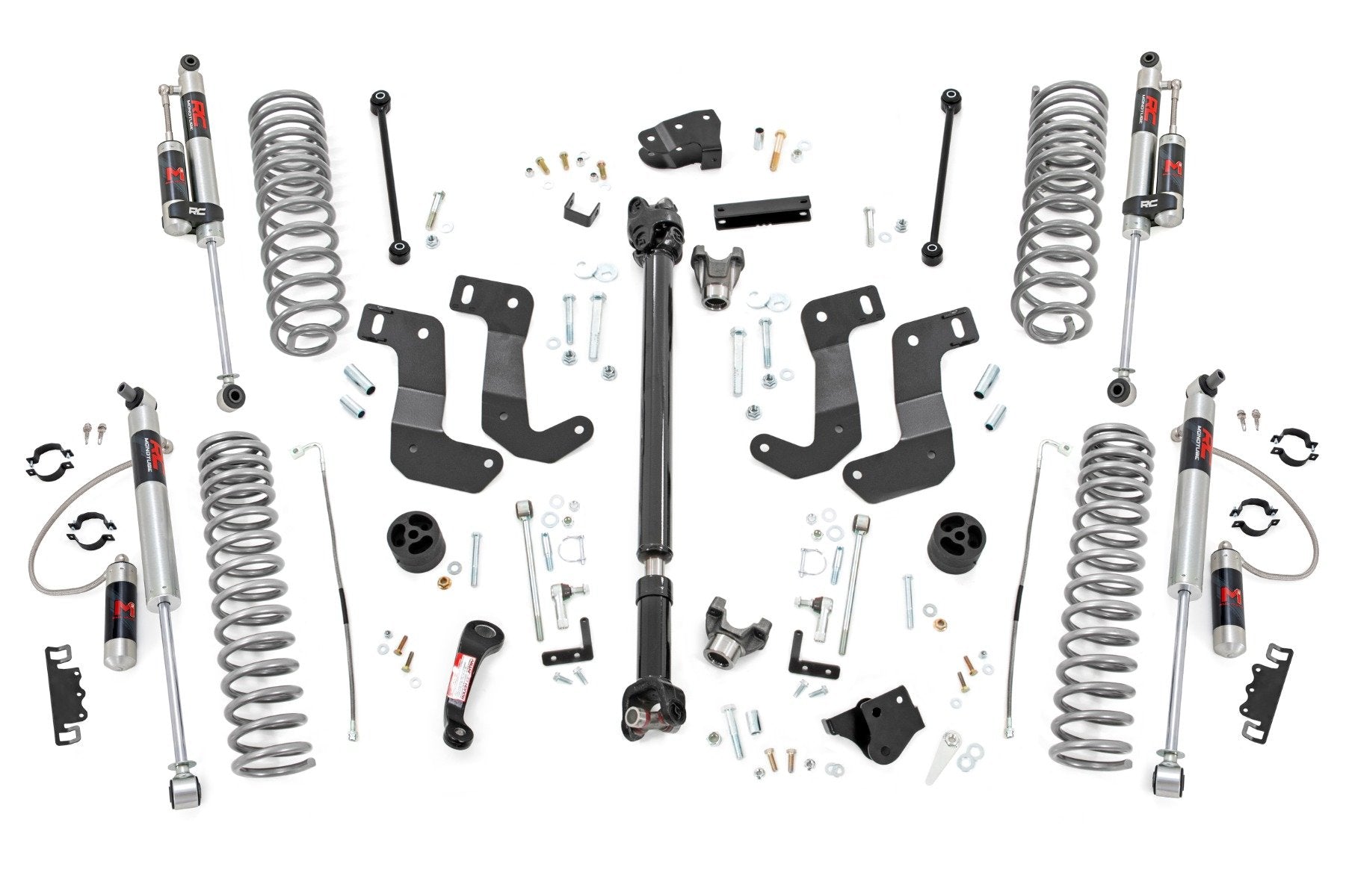 Rough Country 6" Lift Kit | M1R | for Jeep Gladiator JT 4WD (2020-2023)