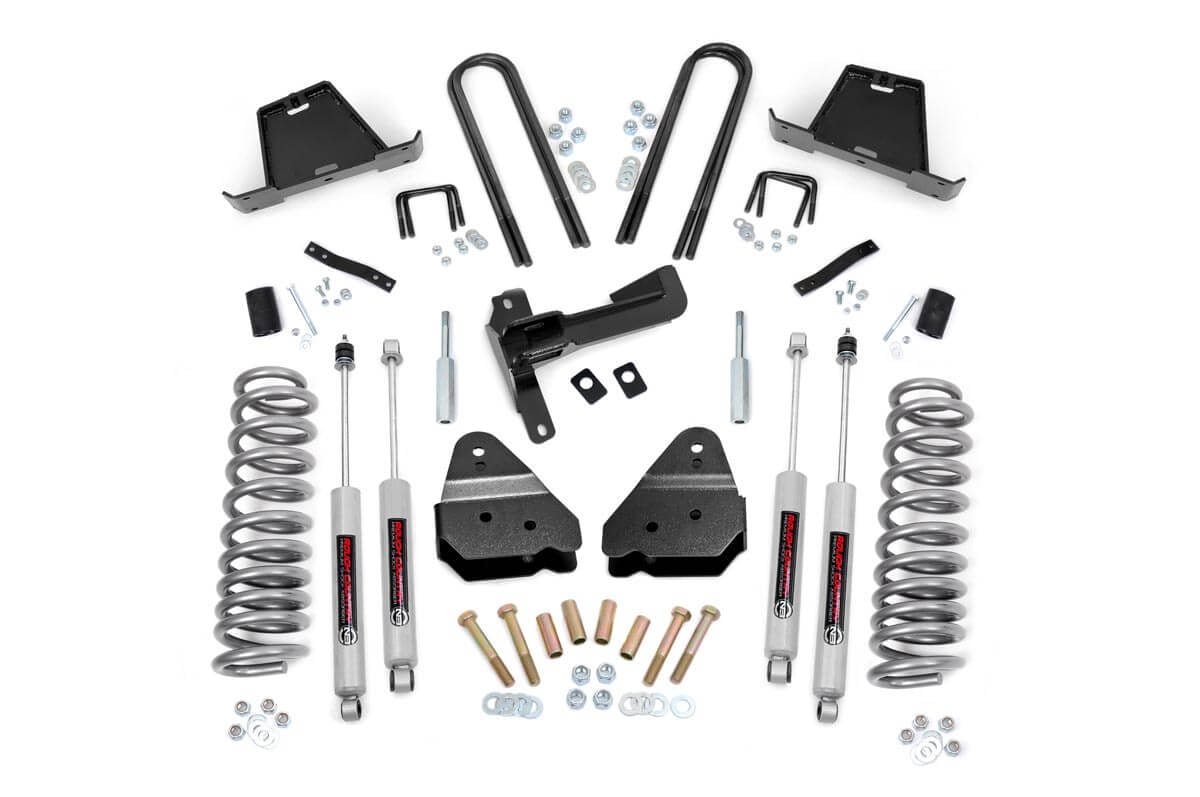 Rough Country 4.5in for Ford Suspension Lift Kit 05-07 F-250/350 4wd 479.20