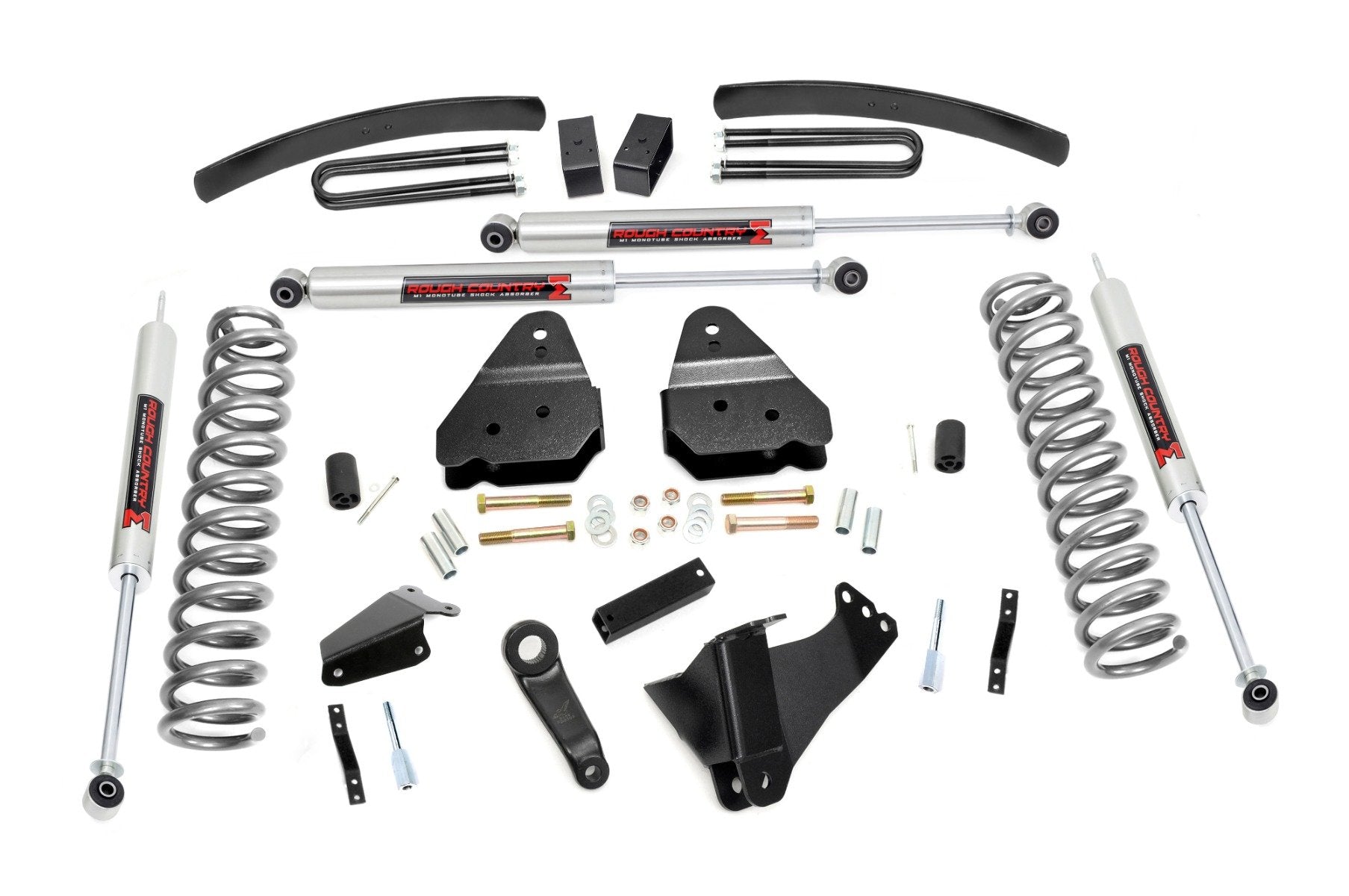 Rough Country 6" Lift Kit Gas M1 For Ford Super Duty 4wd 2005-2007 59640