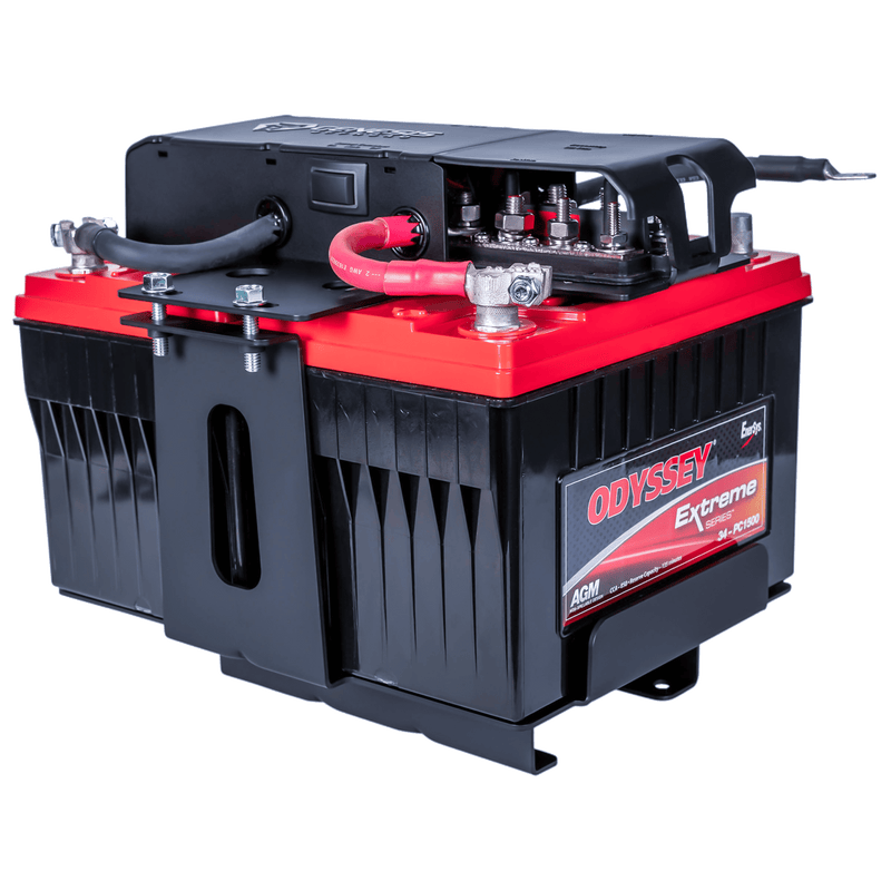 Genesis Offroad GEN3 Dual Battery Kit for 2005-2015 Toyota Tacoma