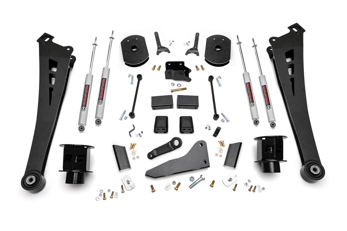 Rough Country Dodge for RAM 2500 5" Suspension Lift Kit 2014-2018 4wd 396.20