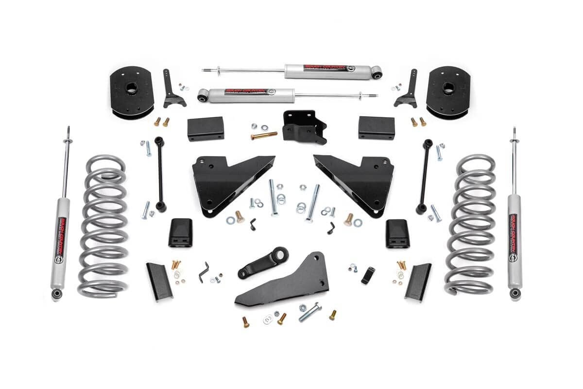 Rough Country for RAM 2500 5" Suspension Lift Kit w/Coil Springs 14-18 4wd Gas 36420