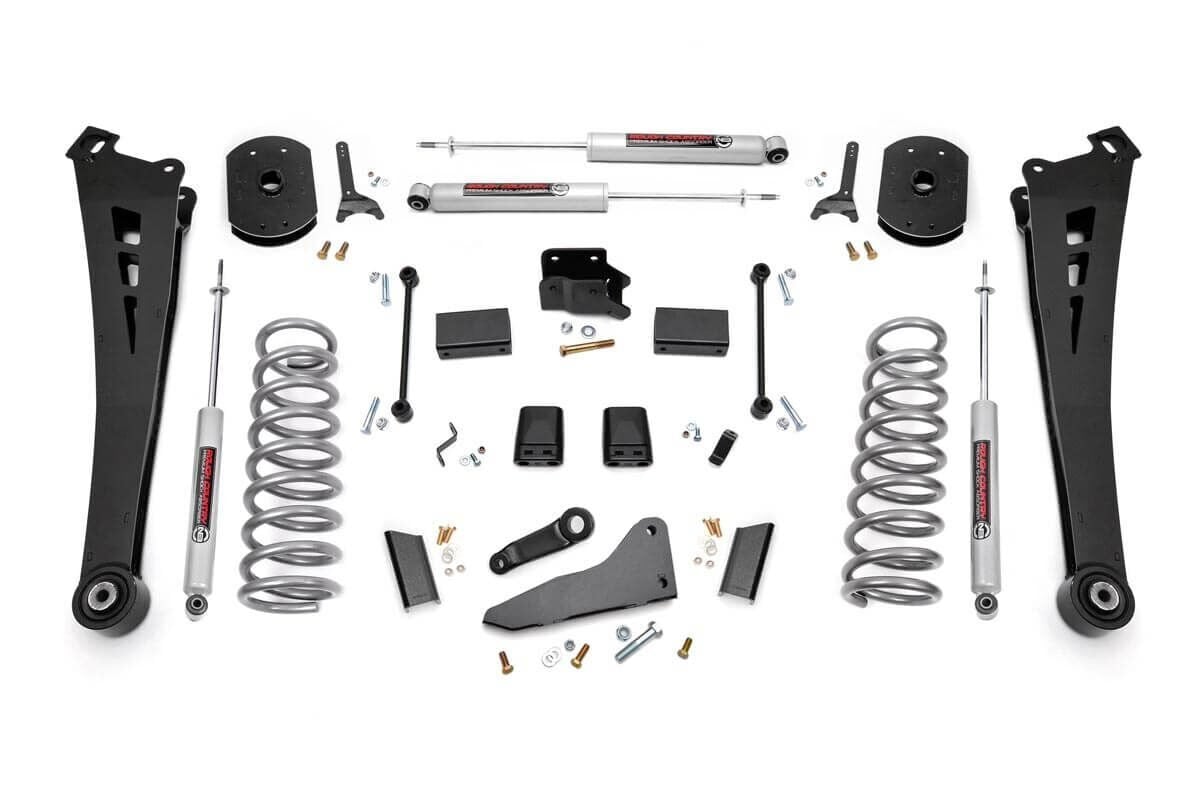 Rough Country Dodge for RAM 2500 5" Suspension Lift Kit 2014-2018 4wd (Diesel) 367.20