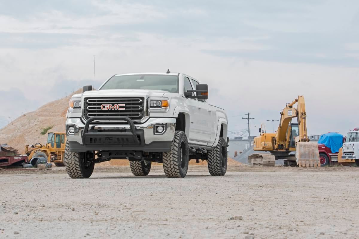 Rough Country 5" GM NTD Suspension Lift Kit Vertex 11-19 2500HD/3500HD Silvarado 26050